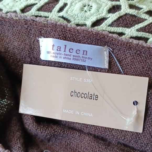 Taleen scarf. - Picture 2 of 5